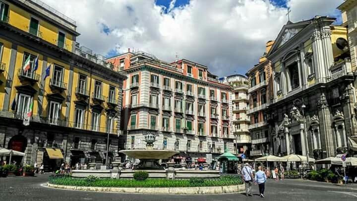 Casa vacanze Belledonne Appartamento Napoli Esterno foto