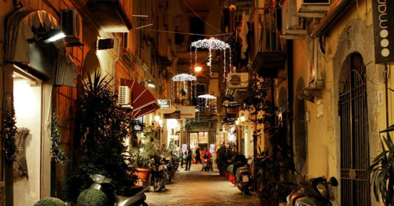 Casa vacanze Belledonne Appartamento Napoli Esterno foto
